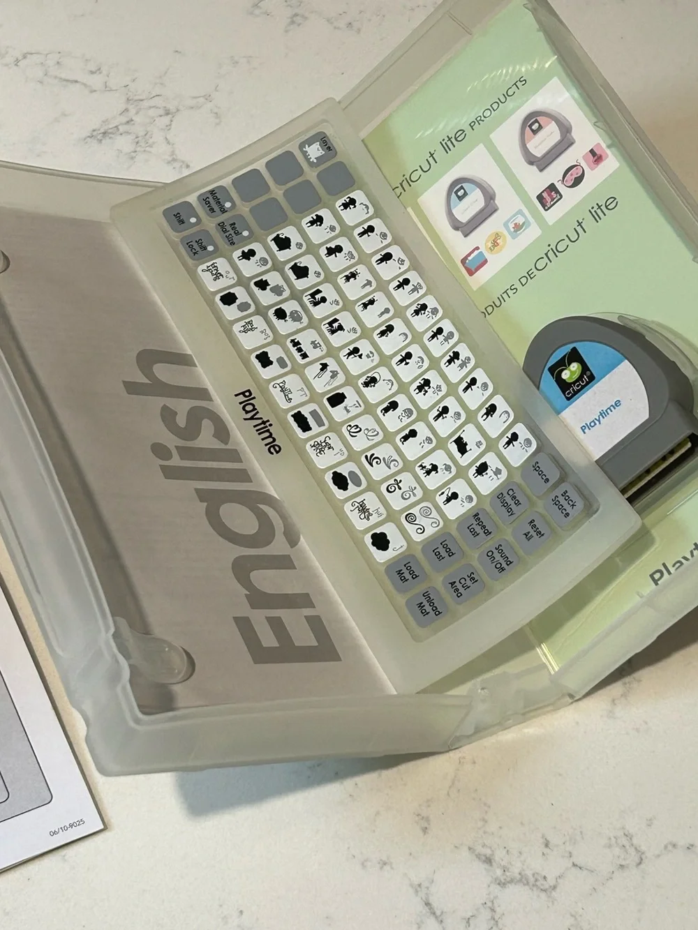 Cricut Lite Cartridge: Playtime